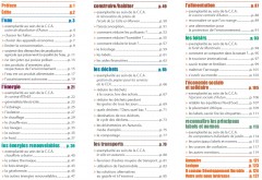 index du Guide pratique de l'ecocitoyen