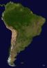 Amerique Sud satellite