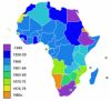 afrique dates indépendances