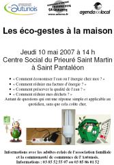Affiche ecogestes mai 2007