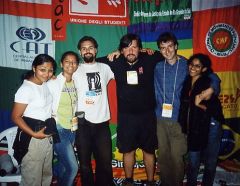 Forum Social Mondial 2004 Bombay