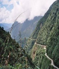 Route Bolivie